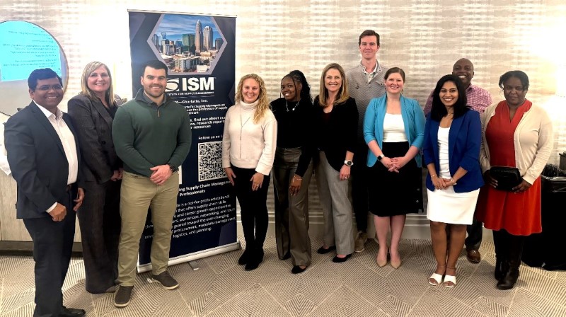 ISM-Charlotte Meeting